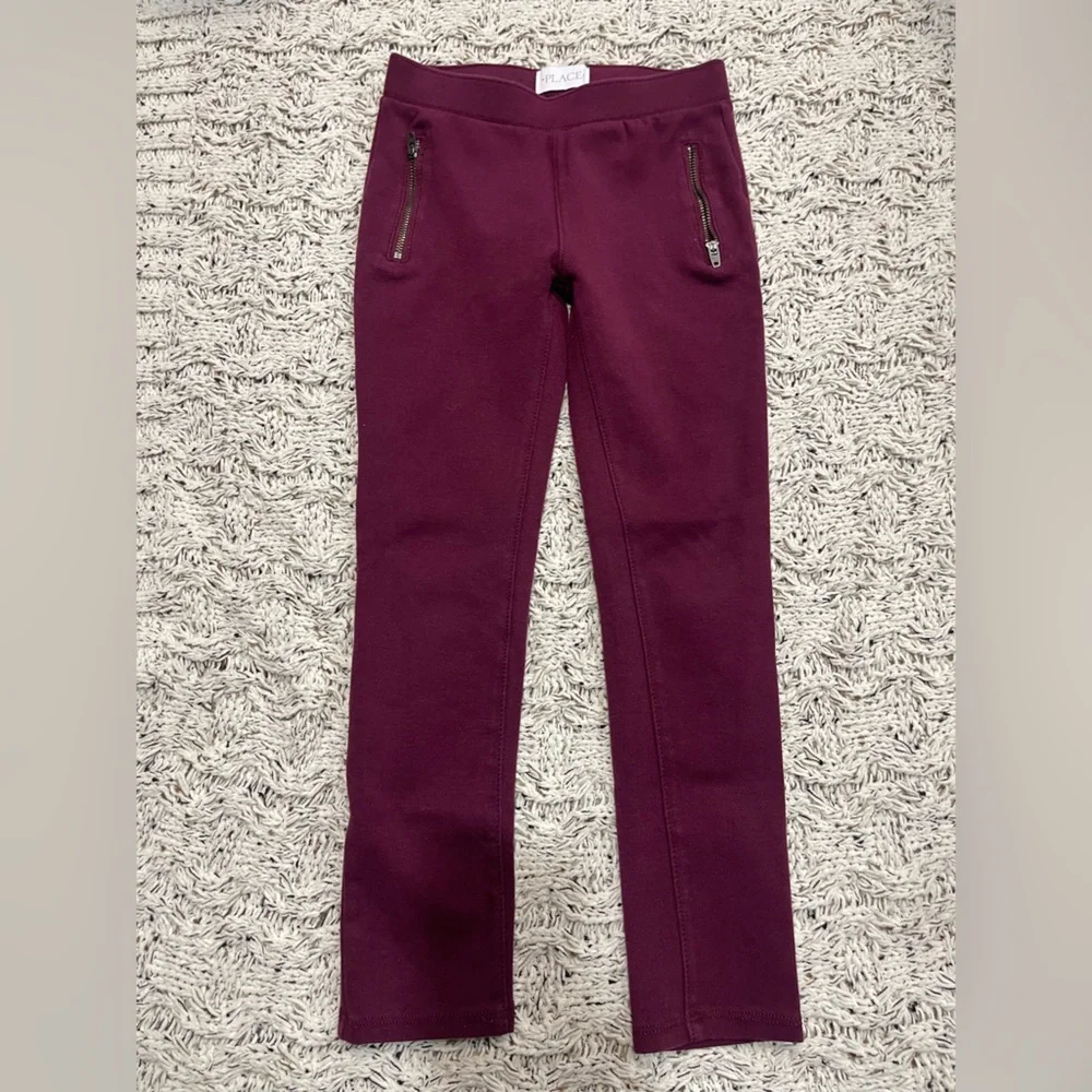 The Children's Place Burgundy Formal Pants